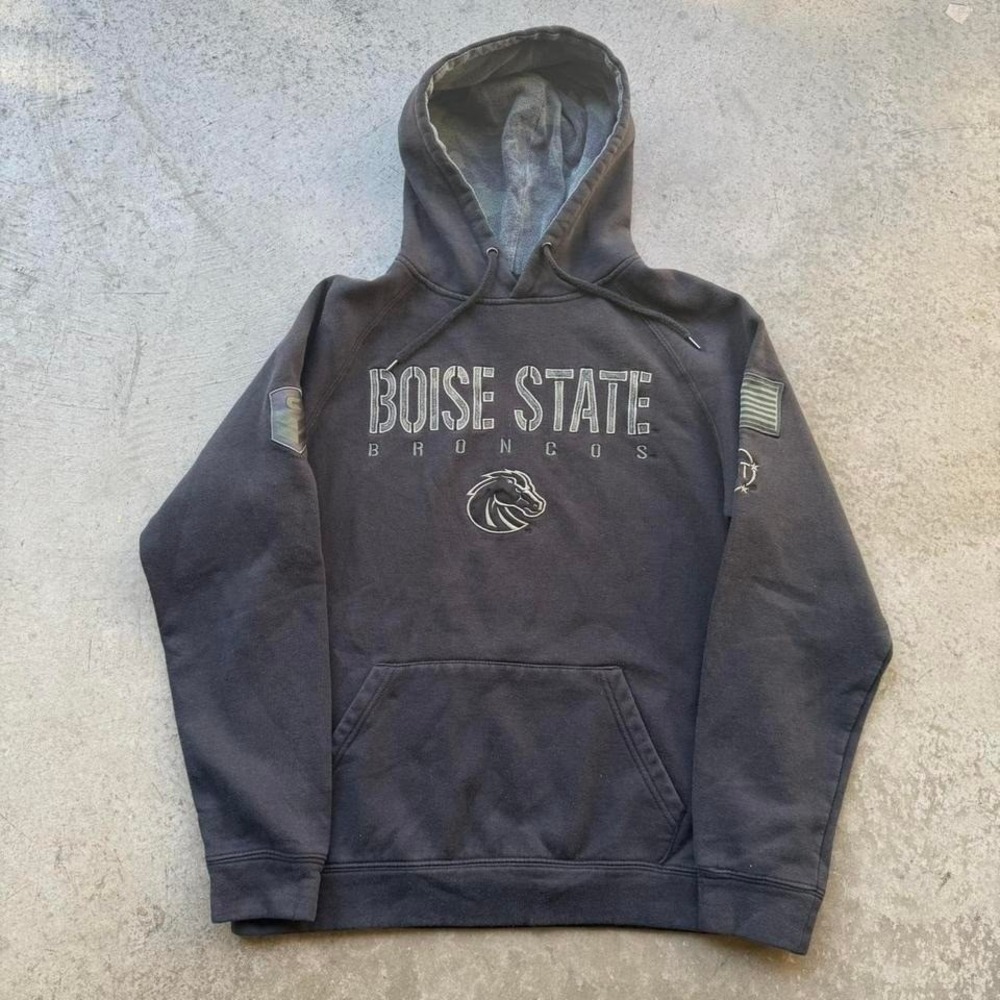 Early 2000s Colosseum Boise State Broncos University College Hoodie Sportswear